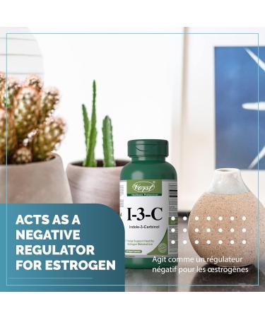 VORST Indole 3 Carbinol (I3C) 400mg 120 Vegan Capsules | Support Supplement for Healthy Estrogen Metabolism | For Women & Men | 1 Bottle 120 count (Pack of 1) - Buy Online on GoSupps.com