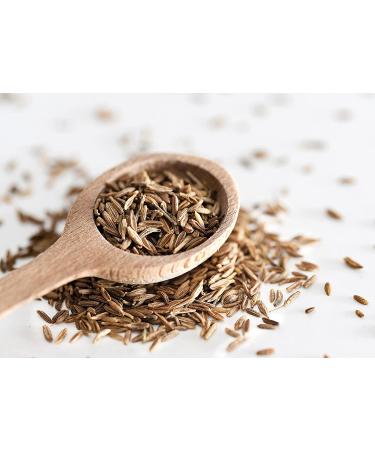 Cumin Seeds 5 lb - Non-GMO Verified, Fragrant Spice for Mexican, Middle Eastern & Indian Dishes - High in Iron, Magnesium & Fiber - Vegan, Kosher Bulk Pack - Jeera Seeds - Buy Online on GoSupps.com