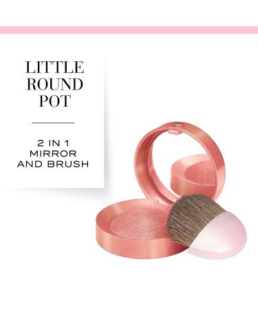 Bourjois Blush for Women - 16 Rose Coupe de Foudre - 0.08 oz - Buy Online on GoSupps.com