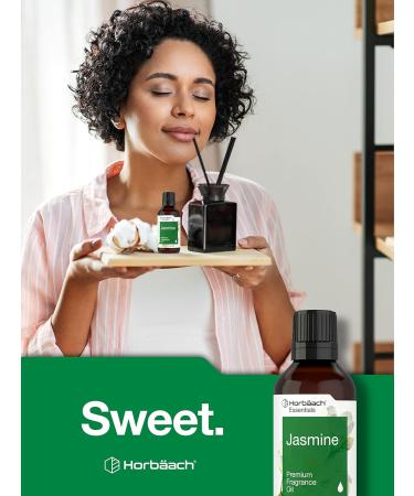 Horb ach Jasmine Fragrance Oil - Premium 1 fl oz | Ideal for Diffusers Candles Soaps & DIY Projects - International Shipping Available - Buy Online on GoSupps.com