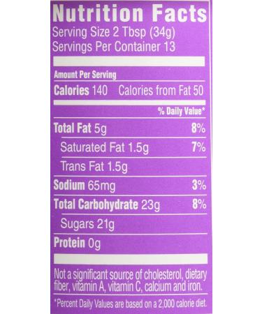 Pillsbury Funfetti Bold PURPLE VANILLA Frosting 442g - Buy Online on GoSupps.com