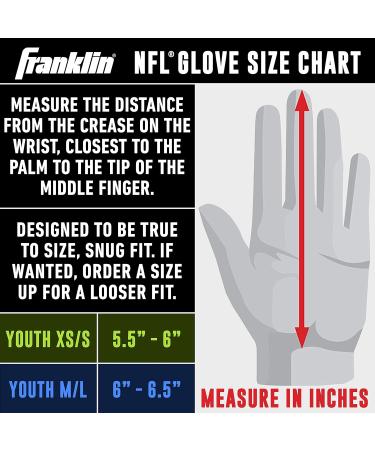 Shop Franklin Sports NFL Minnesota Vikings Youth Receiver Gloves - Perfect for Seattle Seahawks Fans! - Buy Online on GoSupps.com