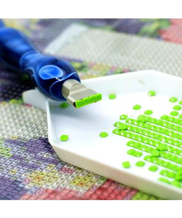 Stainless Steel Straightener + 4 6 Placer for Diamond Painting - Diamond Art Accessories - Buy Online on GoSupps.com