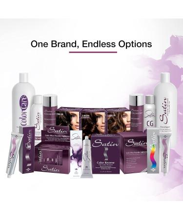 Satin Hair Color - Ultra Vivid Fashion Colors - 4 Mocha - International Shipping Available - Buy Online on GoSupps.com