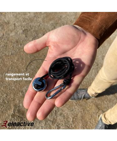Eleactive Magnetic P tanque Ball Pickup - Ultra-Strong Neodymium Magnet for Amateurs & Competitions | International Shipping - Buy Online on GoSupps.com