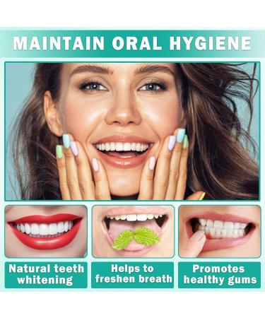 Coconut Oil Pulling Mouthwash with Mint | Natural Teeth Whitening & Gum Health | 8 Fl. Oz - Antigingivitis Oral Care - Buy Online on GoSupps.com