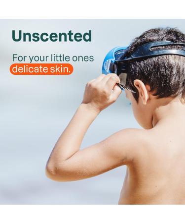 ATTITUDE Mineral Face Sunscreen Stick for Kids SPF 30 EWG Verified Plastic-Free Broad Spectrum UVA/UVB Protection with Zinc Oxide Dermatologically Tested Vegan Unscented 0.7 Ounce 0.7 Ounce (Pack of 1) - Buy Online on GoSupps.com