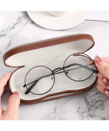 Moko Double-Sided Glasses Case with Mirror | Scratch-Resistant Eyewear Case for Glasses & Contact Lenses - Perfect for Readers & Fashionable Storage - Buy Online on GoSupps.com