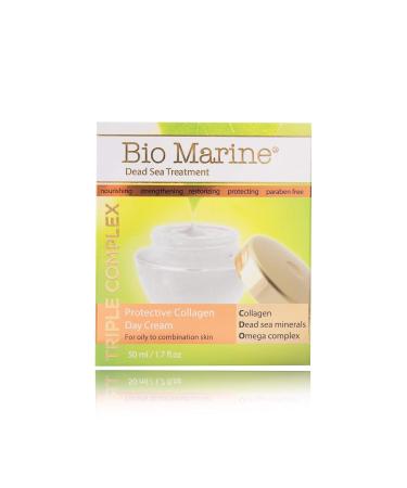 Sea Of Spa Bio Marine Protective Collagen Day Cream - Best for Oily & Combination Skin | International Shipping Available - Buy Online on GoSupps.com