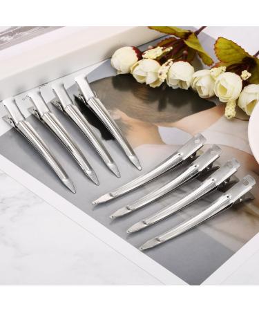 Hicarer 3.5 Metal Curl Clips Duck Bill Sectioning Alligator Hair Clips (24 Pieces) - Buy Online on GoSupps.com