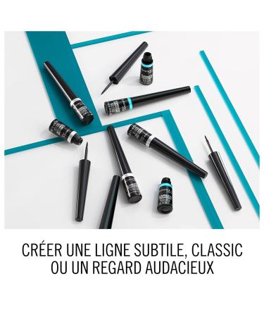 Rimmel London Eyeliner 2.5 ml - Long-Lasting & Intense Color | Shop Internationally - Buy Online on GoSupps.com