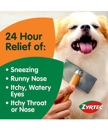 Zyrtec 24 HR Indoor/Outdoor Allergy Relief Liquid Gels - 40 ct - Cetirizine HCI Antihistamine - Buy Online on GoSupps.com