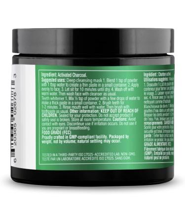 ORGANIKA Activated Charcoal Powder 40 GR - Buy Online on GoSupps.com