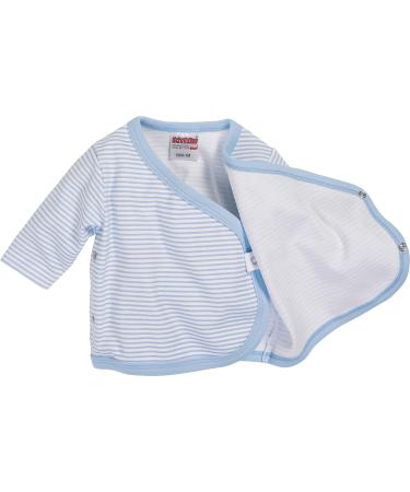 Playshoes Unisex Kid's Fl gelhemd Langarm Ringel Baby Top 56 Bleu - Buy Online on GoSupps.com