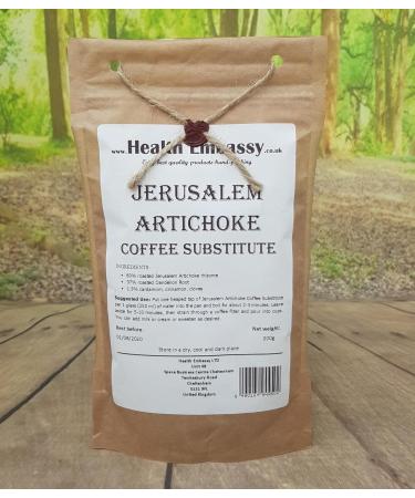 Health Embassy Jerusalem Artichoke Coffee Substitute | Topinambour Caf Substitut 200g - Buy Online on GoSupps.com
