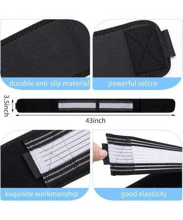 Lumbowrap Belt - Eliminate Back Pain Naturally | Lower Back Pain Relief Brace for Men & Women | Adjustable Sacroiliac Support with Anti-Slip Straps - Buy Online on GoSupps.com