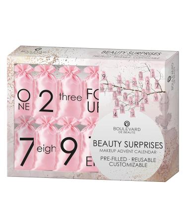 Shop Boulevard de Beaut Cosmetics Advent Calendar - 24 Luxurious Beauty Surprises for Eyes Lips & Face | Perfect Gift for Girls & Women - Buy Online on GoSupps.com