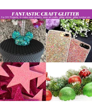 Hemoer 12 Colographic Sequins - 12g Cosmetic Quality for Face Body Hair & Art - Perfect for Festivals & Parties - 144g Total - Buy Online on GoSupps.com