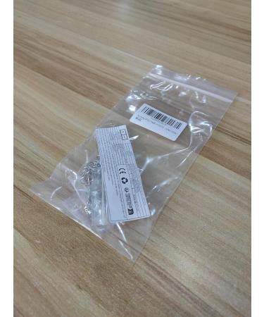 Niuhong 24 Pieces Jewellery Dreadlocks Braids Hair Clips Braiding Hair Cuffs Hair Rings Viking Braids Loc Hair Accessories Hair Clips Braids Accessories Women and Girls (Silver) - Buy Online on GoSupps.com