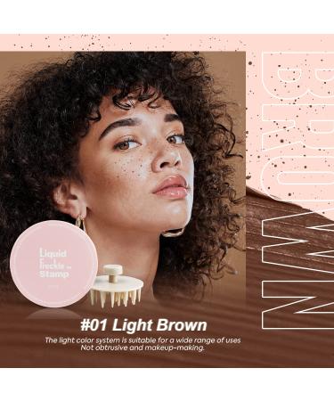 VIOLA HOUSE Freckle Stamp Pen - Natural Waterproof Long-Lasting Freckle Makeup - Quick Dry Small Spot Pen - 20g (Light Brown) - Buy Online on GoSupps.com