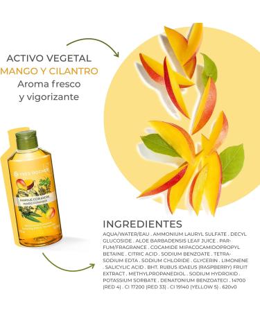 YVES ROCHER Mango & Coriander nectar shower gel. 400ml NEW - Buy Online on GoSupps.com