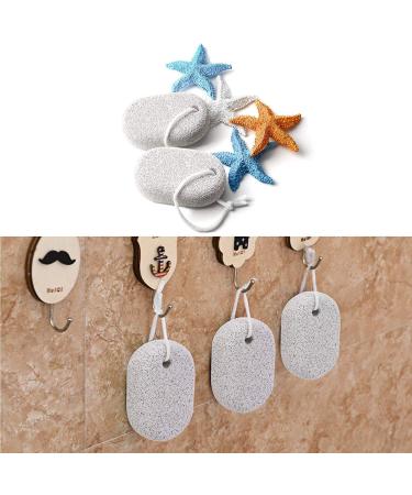 PHOGARY Natural Pumice Stone for Feet 3 PCS - Lava Pedicure Tools for Callus Removal on Feet and Hands - Exfoliating Foot File for Dead Skin Removal - Buy Online on GoSupps.com