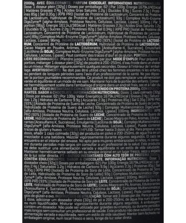 Prozis 100% Whey Hydro Isolate PRO SS 2000g Chocolate - Buy Online on GoSupps.com