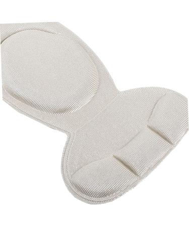 Buy NOLITOY 4 Pairs Back Heel Pads - Comfort Cushion for High Heels | Heel Insoles & Inserts for All-Day Support - Buy Online on GoSupps.com