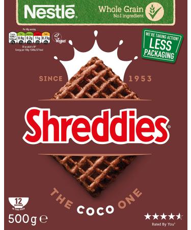 Nestl Shreddies The Coco One Lot de 7 c r ales 500 g