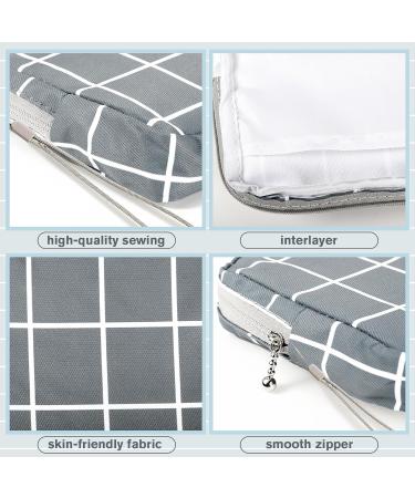 Paterr 12 Pcs Sanitary Napkin Storage Bag Set with Zipper Menstrual Pad Bags - Period Bags for Teen Girls and Women - Buy Online on GoSupps.com