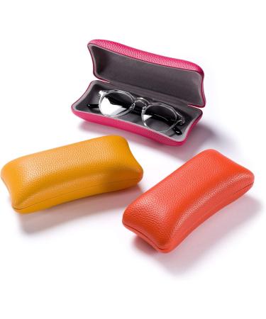 FEFI Unusual Shape Hardcase Glasses Case with XL Microfiber Cleaning Cloth - High-Quality International Shipping Available - Buy Online on GoSupps.com