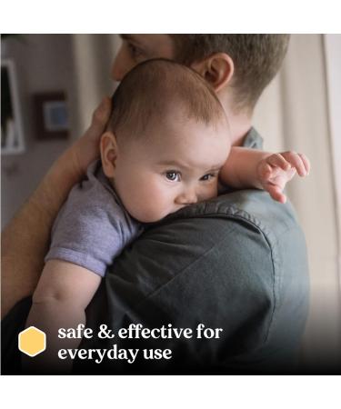 Burt's Bees Baby Chest Rub Stick and Saline Spray/Drops Combo - Buy Online on GoSupps.com