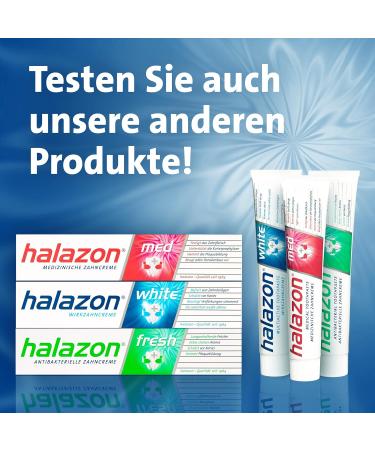 HALAZON White 1 Series Pack Whitening Toothpaste (75ml) - Effective Teeth Whitening with Fluoride for Bright White Smile - Buy Online on GoSupps.com