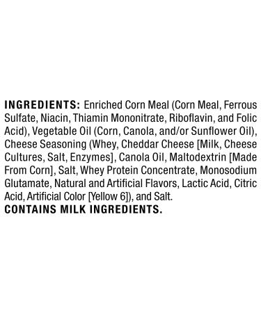 Cheetos Crunchy Cheese Flavored Snacks - 12 Pack - Buy Online on GoSupps.com