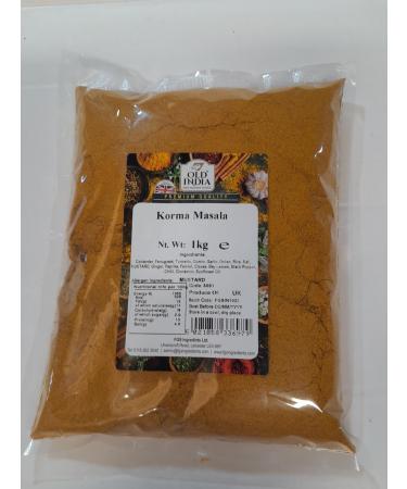 Old India Korma Masala 1 Kg 1kg - Buy Online on GoSupps.com
