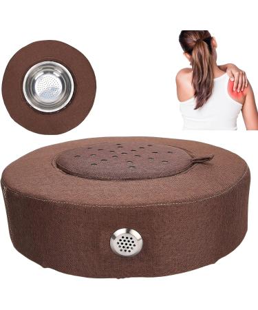 Buy Futon Moxibustion Pillow Set | Washable Smoke-Free Heating Pad for Pain Relief - Belly Waist Back Neck Legs & Feet - Buy Online on GoSupps.com