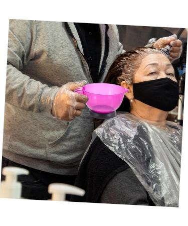 3 pi ces Bol de Teinture Cheveux Silicone Rigide avec Poign e Bol M langeur Pratique et R utilisable pour Coloration DIY et Salons - Buy Online on GoSupps.com