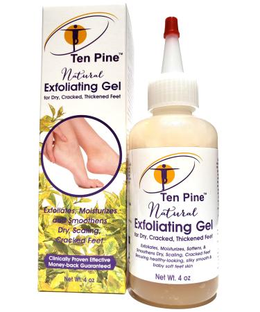 Vegan Foot Repair Cream Callus Remover Natural Exfoliating Gel for Dry  Cracked  Thickened Feet  Exfoliante para pies secos y agrietados  Removedor de callos  Creme de p   Crema para pies resecos  Non Oily No Urea No Gly... - Buy Online on GoSupps.com