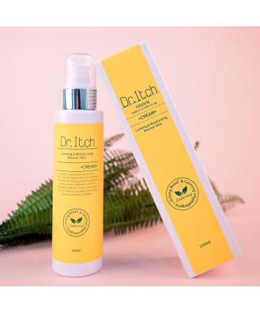 Dr.Itch Calming and Moisturizing Skin Cream 5.07 fl. oz - Non-greasy Formula for Itchiness and Sensitive Skin - Buy Online on GoSupps.com