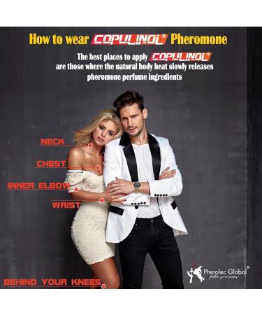 Pherolec Global COPULINOL 100% Pheromone for Women Strength Pheromones Perfumes for Women Cologne Essential Oil Long-lasting Infused Scent Travel Perfume For Her Fragrances 0.34 Fl. Oz Roll On - Buy Online on GoSupps.com