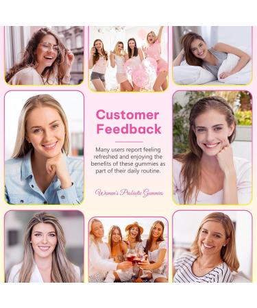 Ruduwu Feminine Probiotics Gummies for Women | Supports pH Balance Women's Balance Gummies Gut Health & Immune System | Prebiotics & Lactobacillus Blend | 60 Gummies - Buy Online on GoSupps.com