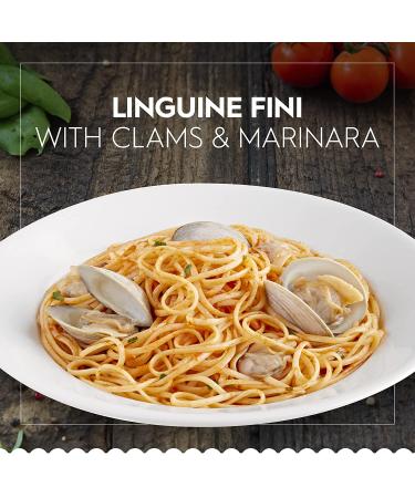Barilla Linguine Fini Pasta 16 oz. Box (Pack of 20) - Non-GMO Durum Wheat Semolina Pasta - Italy's #1 Brand - Kosher Certified - Buy Online on GoSupps.com