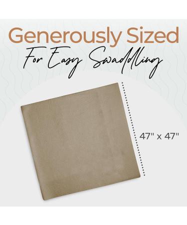 Fern & Avery Muslin Swaddle Blankets - Gender Neutral Newborn Essential - Mint Theme - Buy Online on GoSupps.com