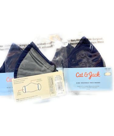 Shop Non-Medical Reusable Grey Fabric Face Masks | Comfortable & Eco-Friendly - Buy Online on GoSupps.com