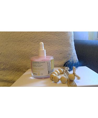 TRULY Strawberry Glaze Serum Cruelty Free Skin Care Moisturizing & Possibly Anti-Aging 1 Count