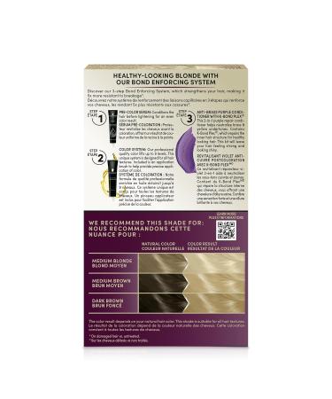 Schwarzkopf Keratin Blonde Hair Dye - Platinum Blonde 001 Ultra Lightening Kit Enriched with Keratin for Up to 9 Levels of Lift - 7.1 Fl Oz - Buy Online on GoSupps.com