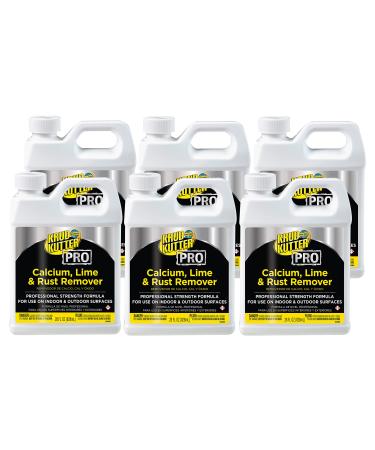 Krud Kutter Pro 352250-6PK Calcium Lime & Rust Remover 28 oz 6 Pack