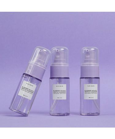 Glow Recipe Blueberry Bounce Cleanser - Gentle Foaming Wash 30ml | Exfoliating AHA + Hyaluronic Acid for Blemish-Prone Skin - Buy Online on GoSupps.com
