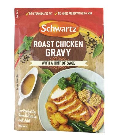 Schwartz Schwartz Roast Chicken Gravy Mix 24 x 26 g