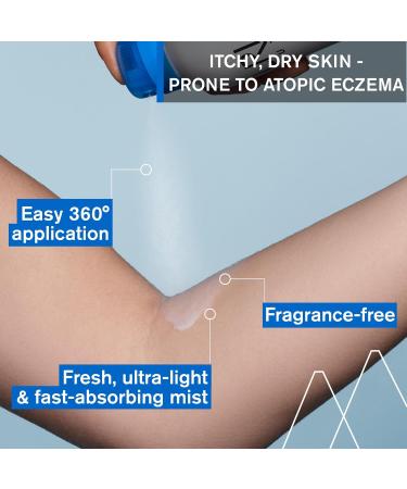 Uriage X mose SOS Anti-Itch Mist 200ml - Dry Skin Prone to Atopy - Soothes In Less Than 60 Seconds ! Instant Itch Relief & Long Lasting Hydration - With Shea Butter & Illipe Oil - Quick Application - Buy Online on GoSupps.com